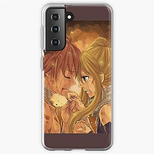 Fairy Tail Cases - Natsu and Lucy Samsung Galaxy Soft Case RB0607