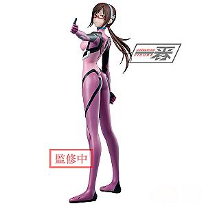 Evangelion Merch: Mari Makinami Illustrious 17CM Action Figure