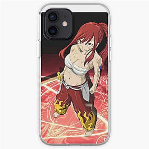 Fairy Tail Cases - Erza Scarlet iPhone Soft Case RB0607