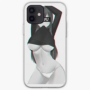 Fairy Tail Cases - Erza Scarlet Waifu material iPhone Soft Case RB0607