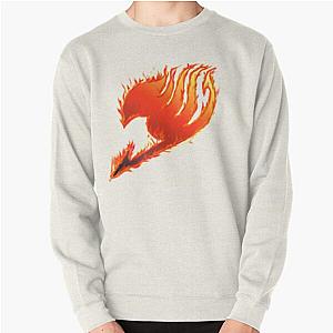 Fairy Tail Sweatshirts - Fairy Tail symbol Pullover Sweatshirt RB0607