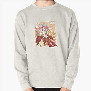 Fairy Tail Sweatshirts - Flower Crown Levy Pullover Sweatshirt RB0607