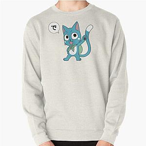 Fairy Tail Sweatshirts - Happy Tail Pullover Sweatshirt RB0607