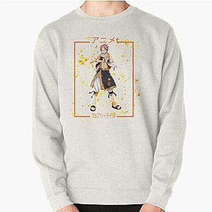 Fairy Tail Sweatshirts - Anime Fairy Taila Pullover Sweatshirt RB0607