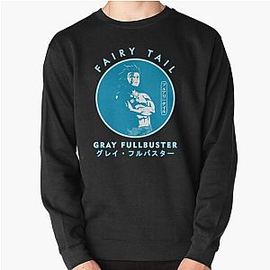 Fairy Tail Sweatshirts - Gray Fullbuster In The Color Circle  Pullover Sweatshirt RB0607