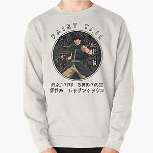 Fairy Tail Sweatshirts - Gajeel In The Circle Up Pullover Sweatshirt RB0607