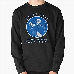 Fairy Tail Sweatshirts - Juvia Lockser In The Color Circle  Pullover Sweatshirt RB0607