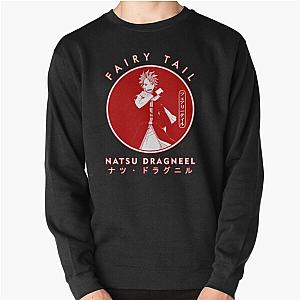 Fairy Tail Sweatshirts - Natsu Dragneel II In The Color Circle  Pullover Sweatshirt RB0607