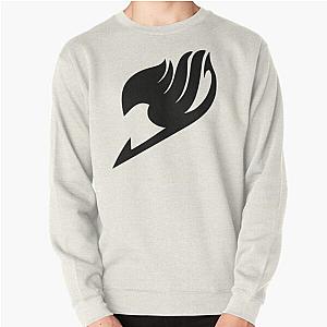 Fairy Tail Sweatshirts - Fairy Tail Logo (Black) Pullover Sweatshirt RB0607