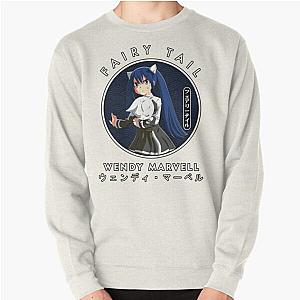 Fairy Tail Sweatshirts - Wendy In The Circle Up Pullover Sweatshirt RB0607