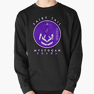 Fairy Tail Sweatshirts - Mystogan In The Color Circle  Pullover Sweatshirt RB0607