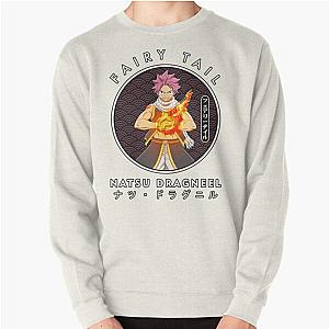 Fairy Tail Sweatshirts - Natsu In The Circle Up Pullover Sweatshirt RB0607