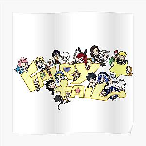 Fairy Tail Posters - Chibi fairy  Poster RB0607