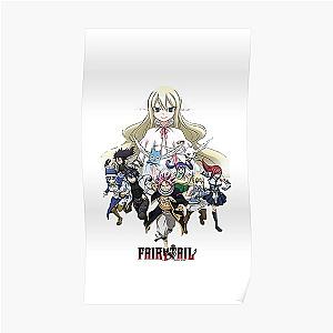 Fairy Tail Posters - Fairy Tail Team! Poster RB0607