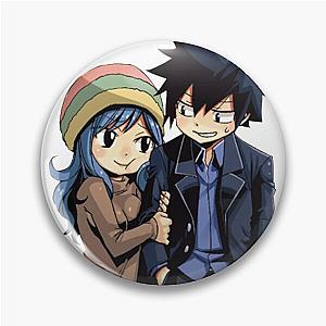 Fairy Tail Pins - Gray and Juvia Pin RB0607