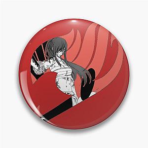 Fairy Tail Pins - Erza Scarlet Fairy Tail Logo Pin RB0607