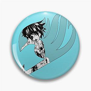 Fairy Tail Pins - Gray Fullbuster Fairy Tail Logo Pin RB0607