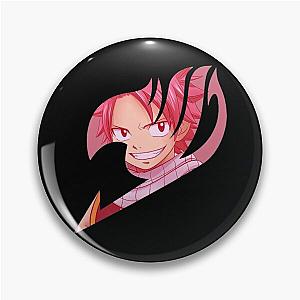 Fairy Tail Pins - Natsu Pink Fairy Tail Symbol Pin RB0607