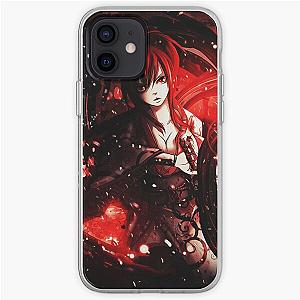 Fairy Tail Cases - Erza Scarlet iPhone Soft Case RB0607