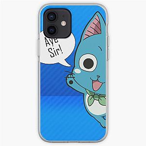 Fairy Tail Cases - Fairy Tail Happy iPhone Soft Case RB0607