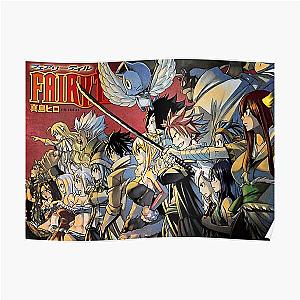 Fairy Tail Posters - Fairy Tail 18 Poster RB0607