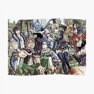 Fairy Tail Posters - Fairy Tail 4 Poster RB0607