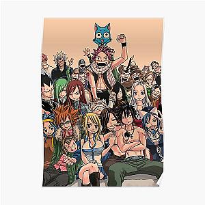 Fairy Tail Posters - Fairy Tail Poster RB0607