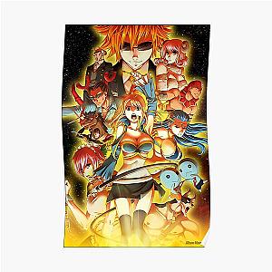 Fairy Tail Posters - Celestial Wizard Lucy Poster RB0607