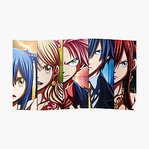 Fairy Tail Posters - Fairy Tail  Poster RB0607