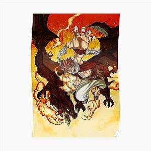 Fairy Tail Posters - Natsu Dragneel Poster RB0607