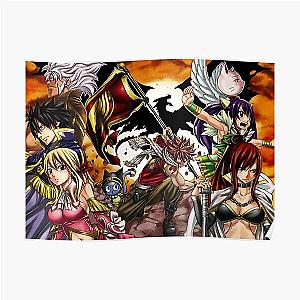 Fairy Tail Posters - Fairy warriors Poster RB0607