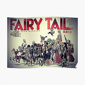 Fairy Tail Posters - Fairy Tail 37  Poster RB0607