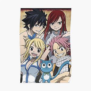 Fairy Tail Posters - Fairy Tail Poster RB0607