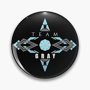 Fairy Tail Pins - Gray ice magic blue Fairy Tail v2 Pin RB0607