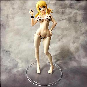 Fairy Tail Action Figures - 24cm Lucy Sexy Girl Action Figure PVC Toy