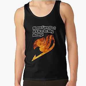 Fairy Tail Tank Tops - Now I've got a fire in my belly! Tank Top RB0607