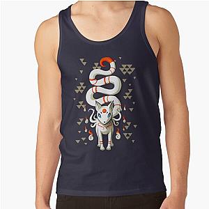 Fairy Tail Tank Tops - Long Tail Fox Tank Top RB0607