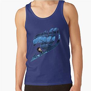 Fairy Tail Tank Tops - Gajeel Tail Tank Top RB0607