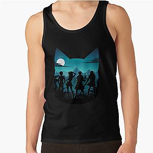 Fairy Tail Tank Tops - Happy Silhouette Tank Top RB0607