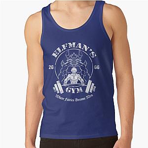 Fairy Tail Tank Tops - Elfman's Gym Tank Top RB0607