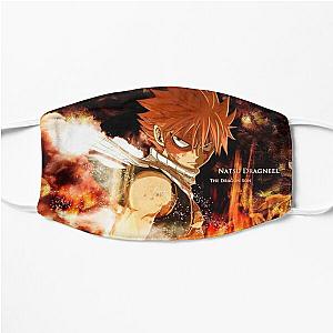 Fairy Tail Face Masks - Natsu Dragneel on Fire Flat Mask RB0607