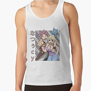 Fairy Tail Tank Tops - Anime Fairy Taila Tank Top RB0607