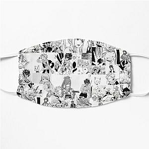 Fairy Tail Face Masks - Fairy Tail Manga Collage  Flat Mask RB0607