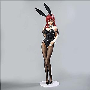 Fairy Tail Action Figures - FAIRY TAIL Erza Scarlet Bunny PVC Action Figure 47cm