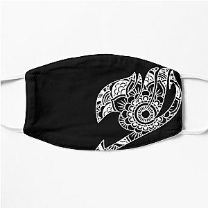 Fairy Tail Face Masks - Fairy Tail White Mandala Style Flat Mask RB0607