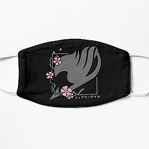 Fairy Tail Face Masks - Fairy Tail Cherry Blossoms Flat Mask RB0607