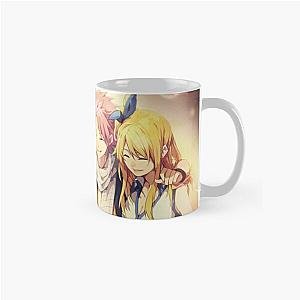 Fairy Tail Mugs - Natsu Grey Erza Lucy Classic Mug RB0607