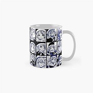 Fairy Tail Mugs - Juvia Lockser Fairy Tail Collage Classic Mug RB0607