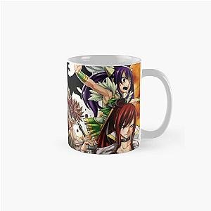 Fairy Tail Mugs - Fairy warriors Classic Mug RB0607