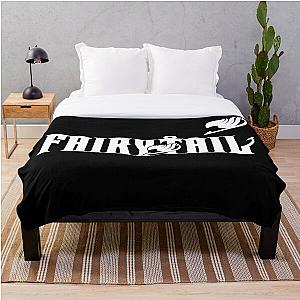 Fairy Tail Bedding Sets - Fairy Tail Symbol Throw Blanket RB0607